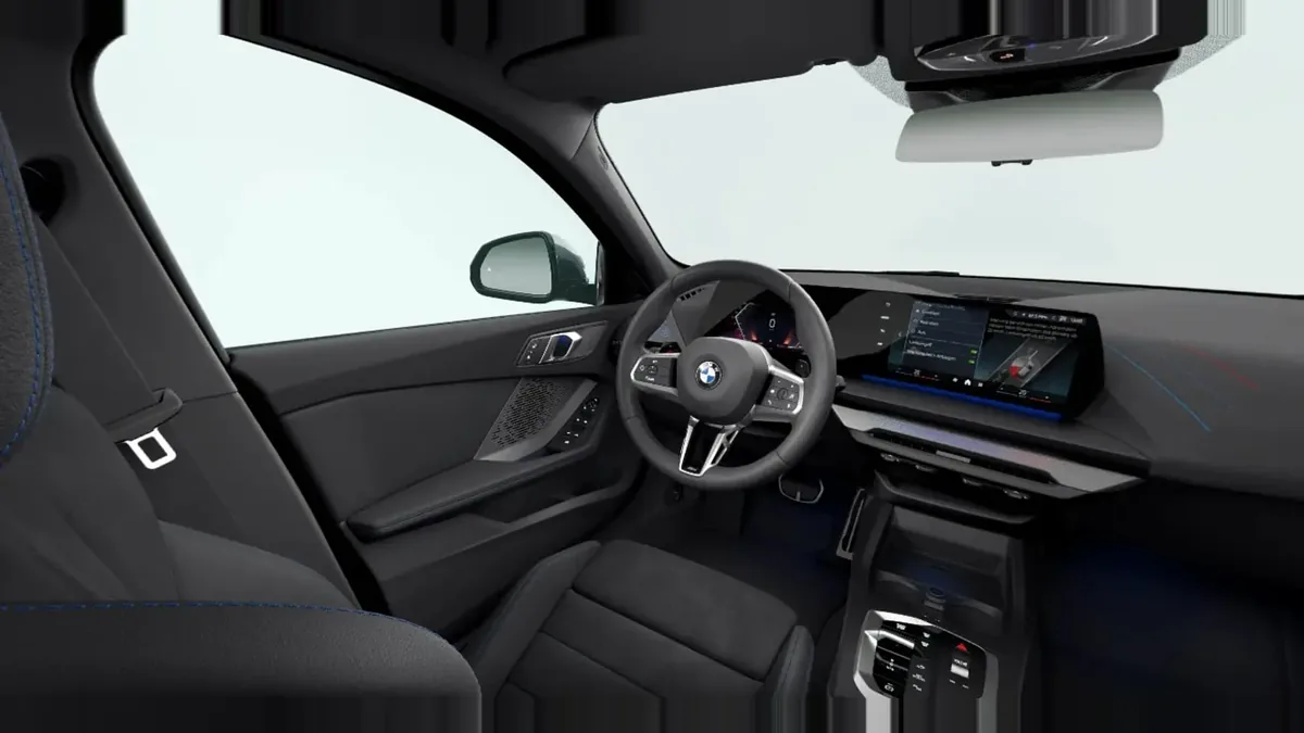 BMW Serie 1 120 CA en renting barato — Interior