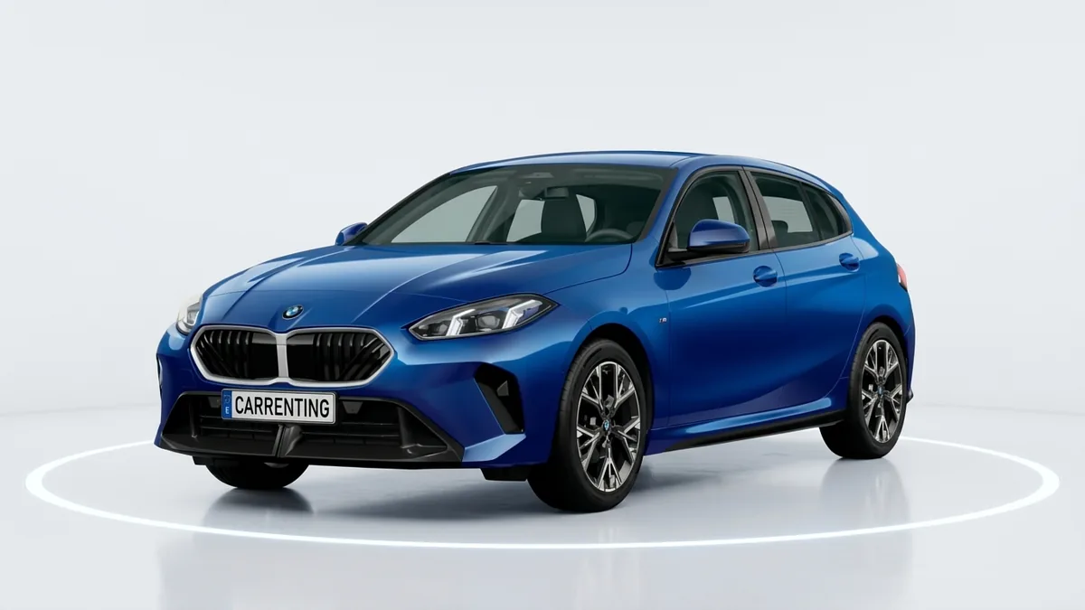 BMW Serie 1 120 CA en renting barato — Lateral