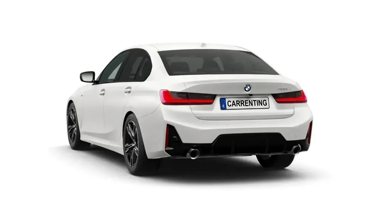 BMW Serie 3 320d Berlina en renting barato — Delantera