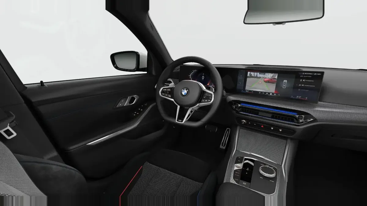 BMW Serie 3 320d Berlina en renting barato — Interior