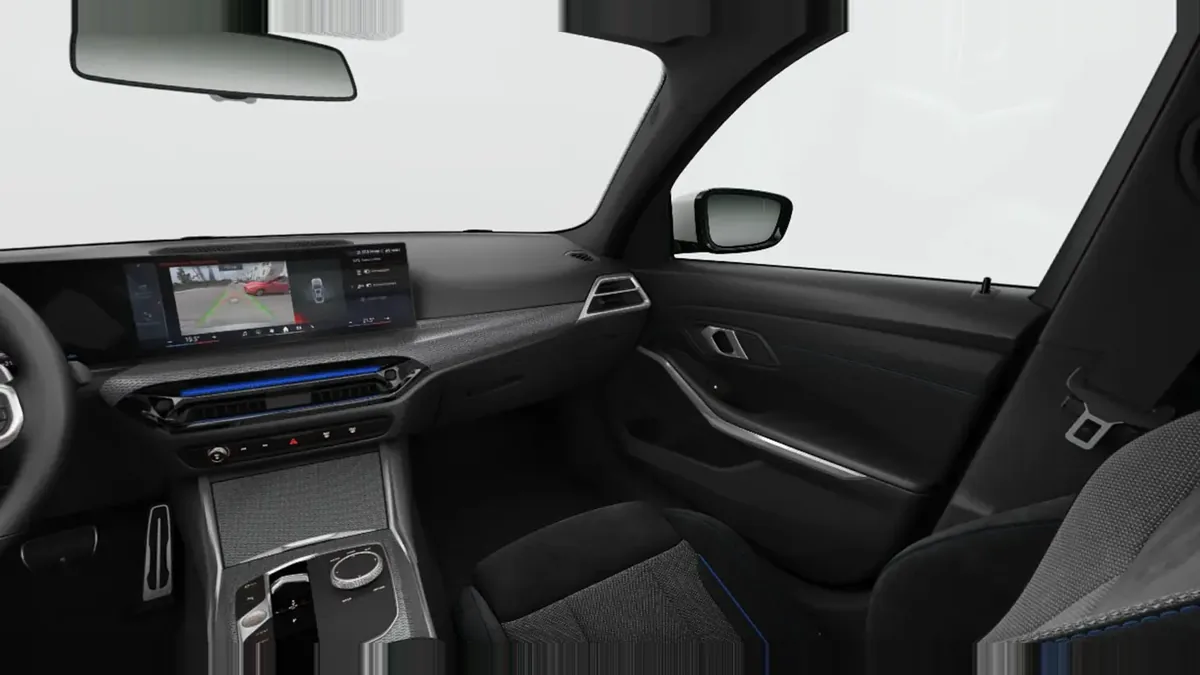 BMW Serie 3 320d Berlina en renting barato — vista 6