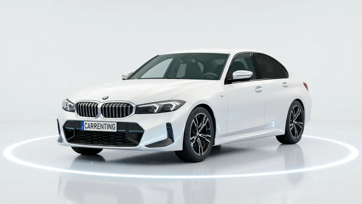 BMW Serie 3 320d Berlina en renting barato — Lateral