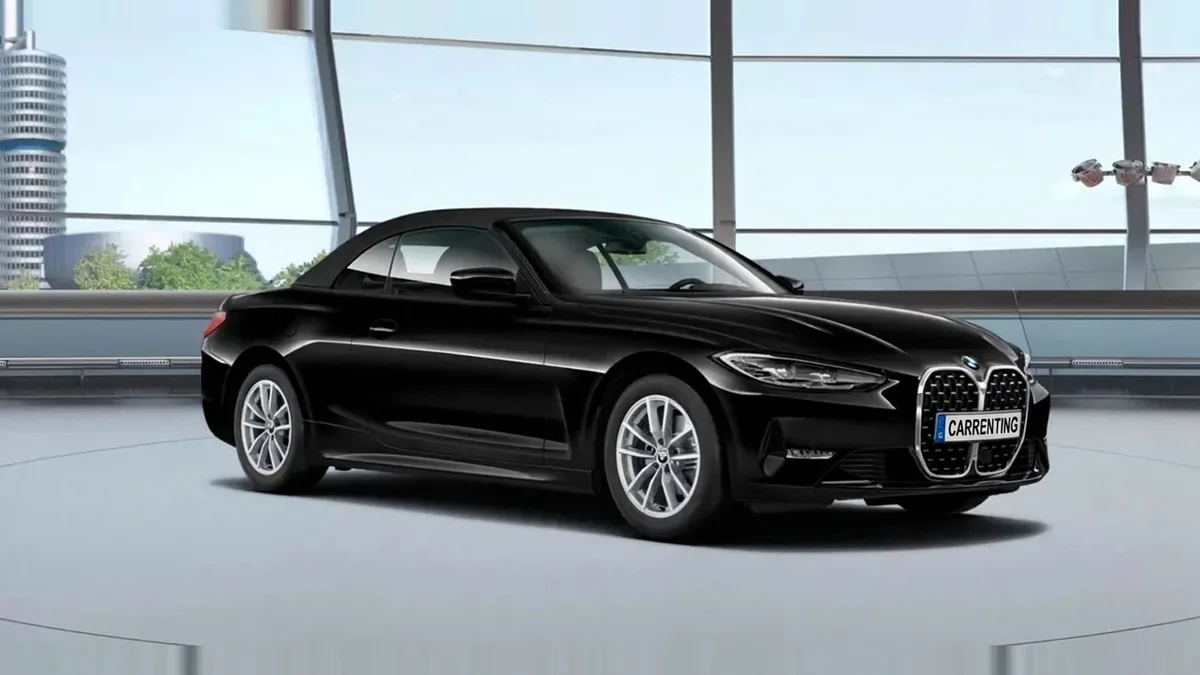BMW Serie 4 420i Cabrio en renting barato — vista 6