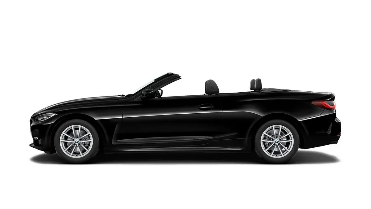 BMW Serie 4 420i Cabrio en renting barato — vista 7