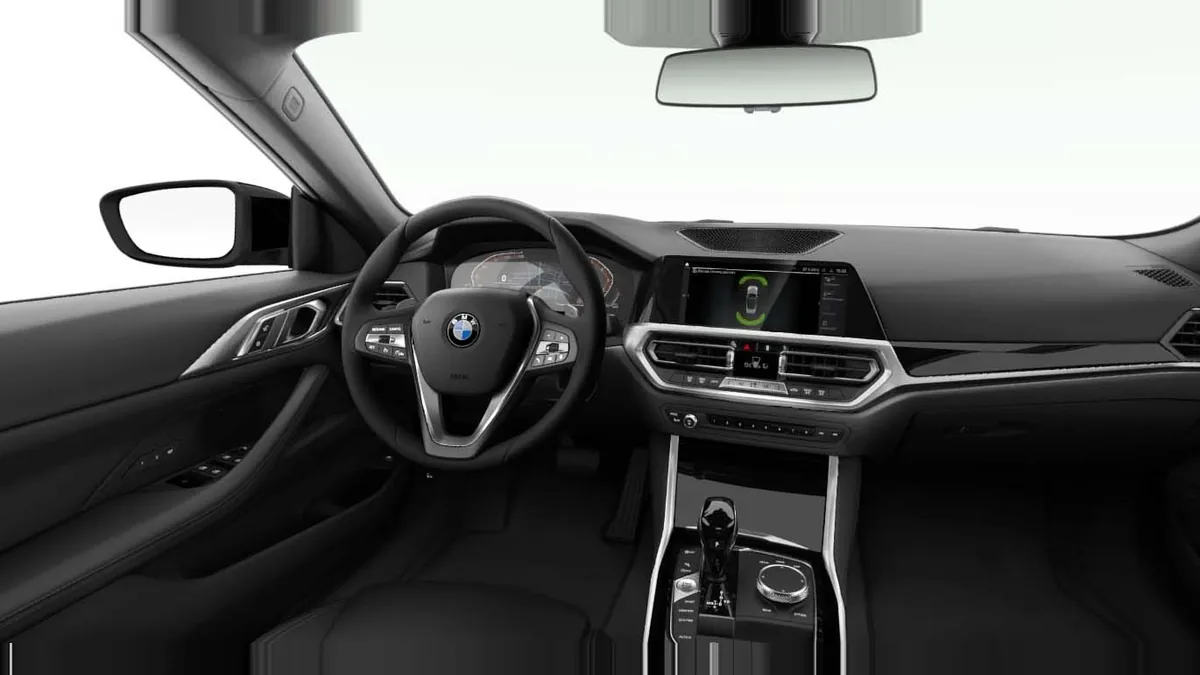 BMW Serie 4 420i Coupé en renting barato — Trasera