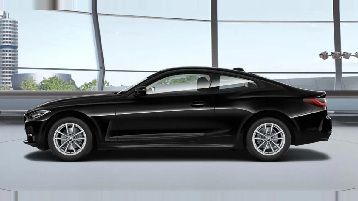 BMW Serie 4 420i Coupé en renting barato — Interior