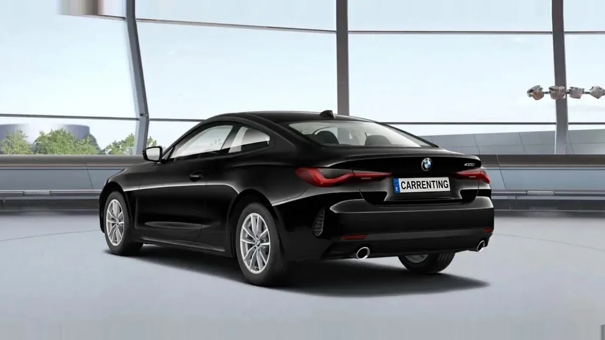 BMW Serie 4 420i Coupé en renting barato — vista 6
