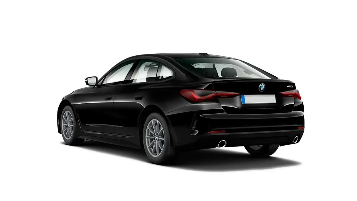 BMW Serie 4 Gran Coupé 420i en renting barato — Trasera