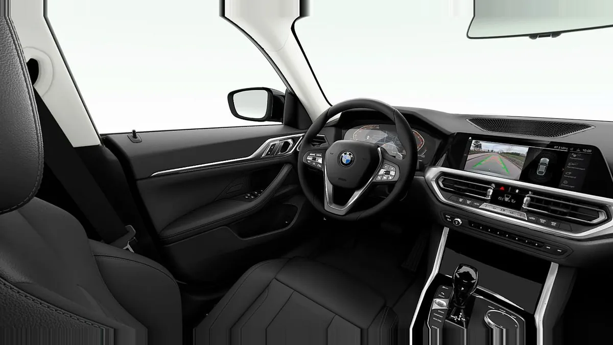 BMW Serie 4 Gran Coupé 420i en renting barato — Delantera