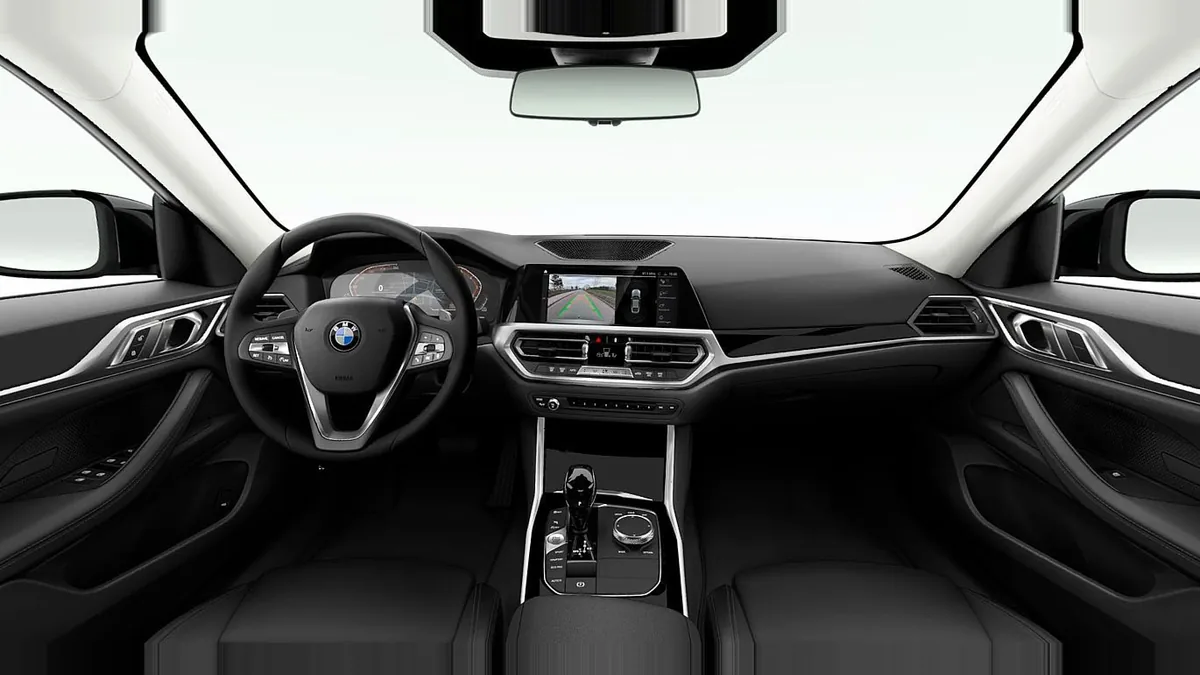 BMW Serie 4 Gran Coupé 420i en renting barato — Interior