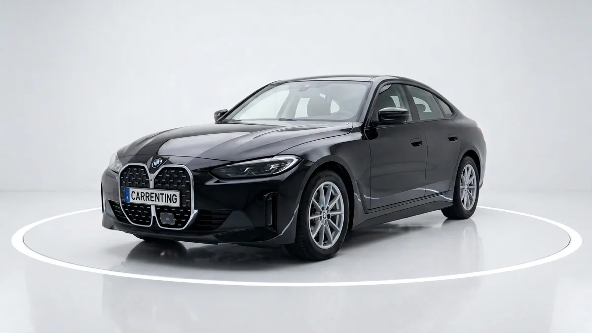 BMW Serie 4 Gran Coupé 420i en renting barato — Lateral