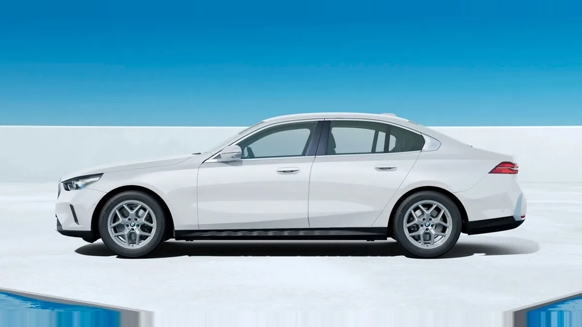 BMW Serie 5 520d en renting barato — vista 7