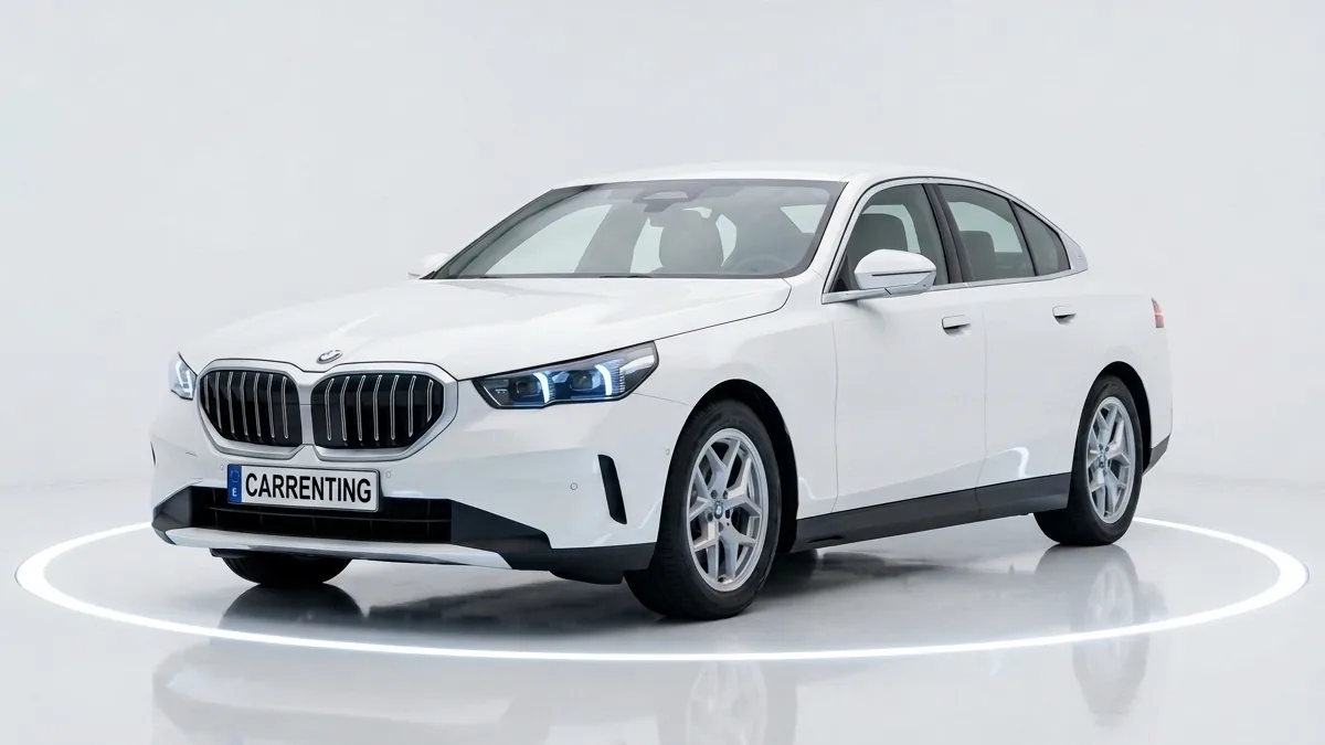 BMW Serie 5 520d en renting barato — Lateral