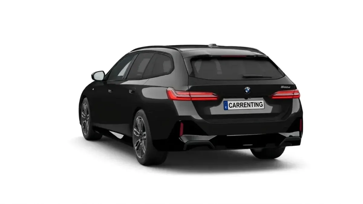 BMW Serie 5 520d Touring en renting barato — Delantera