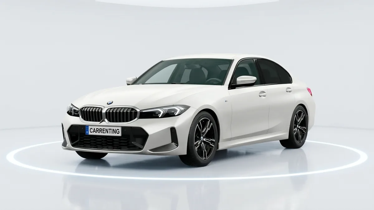 BMW Serie 5 520d Touring en renting barato — Lateral