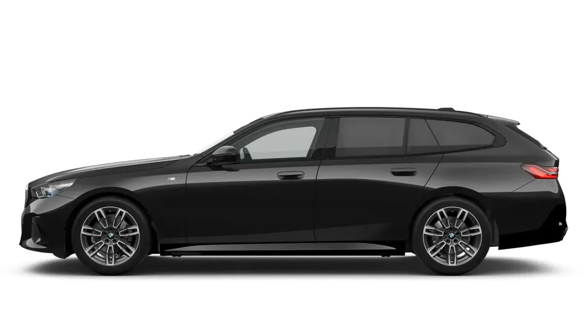 BMW Serie 5 520d Touring en renting barato — Trasera