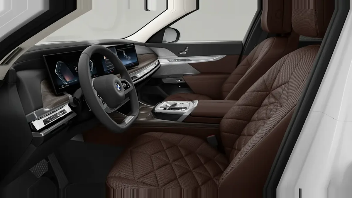 BMW Serie 7 740d xDrive en renting barato — vista 6