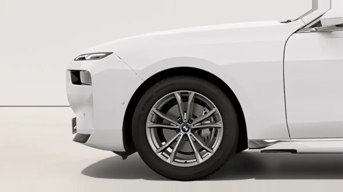 BMW Serie 7 740d xDrive en renting barato — vista 7