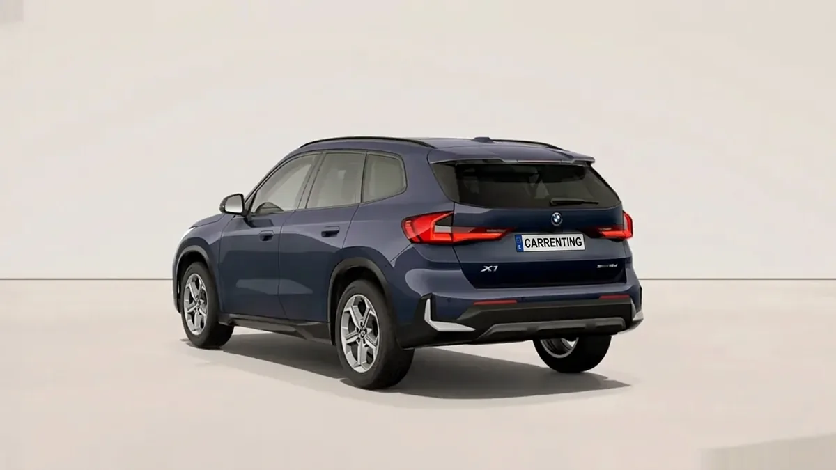 BMW X1 sDrive20d en renting barato — Interior