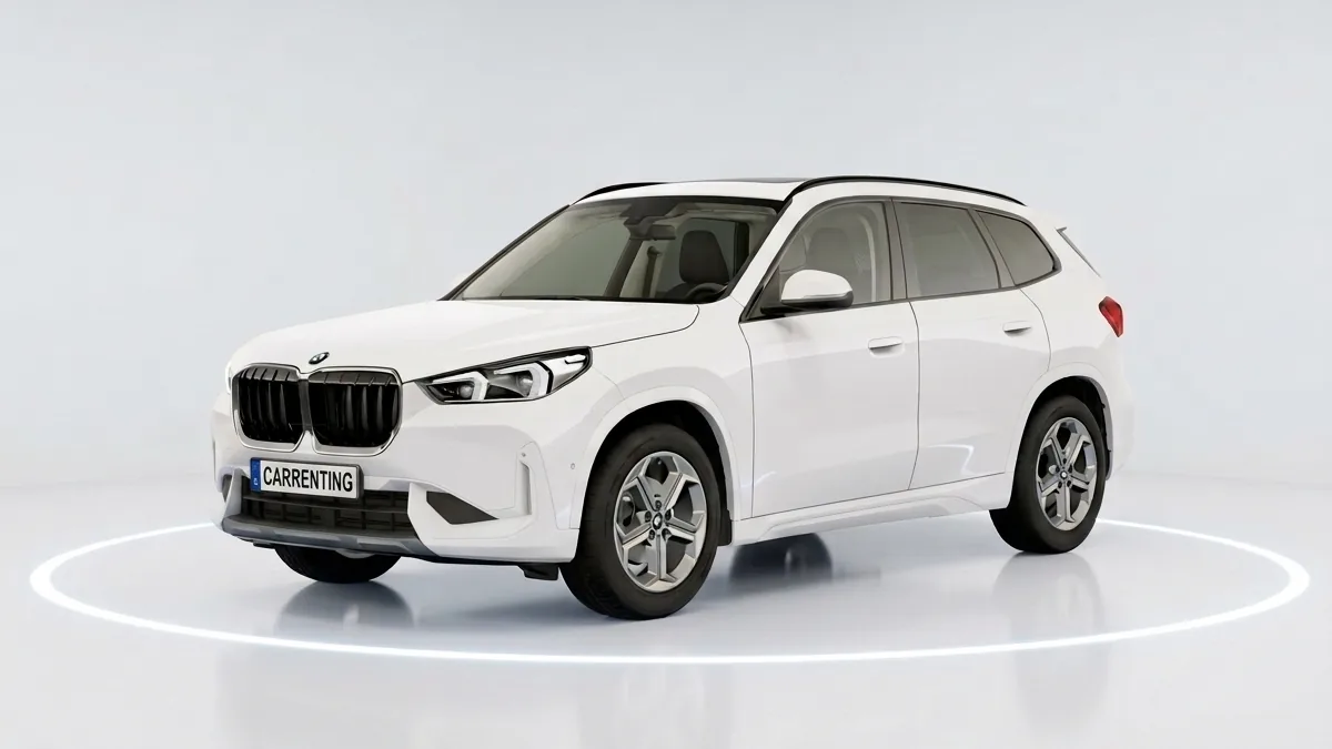 BMW X1 sDrive20d en renting barato — Lateral