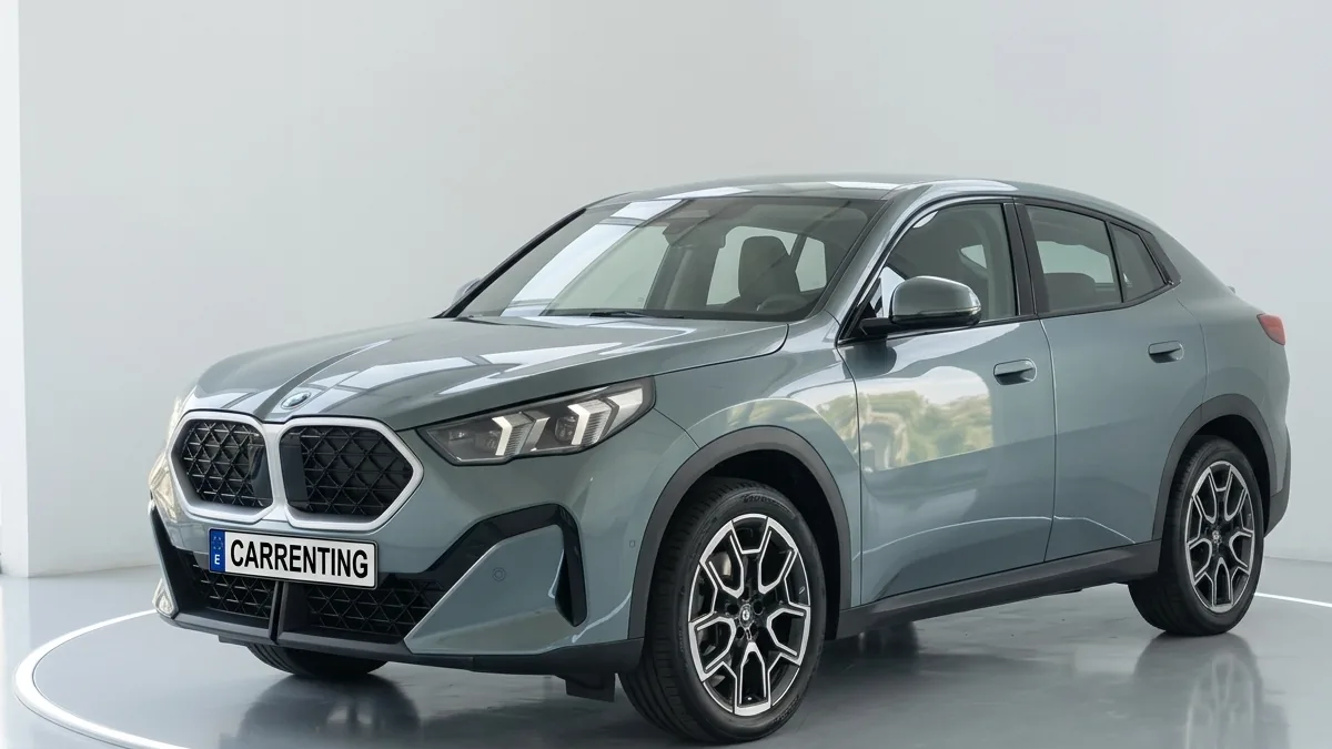 BMW X2 sDrive 20iA 170CV en renting barato — Lateral