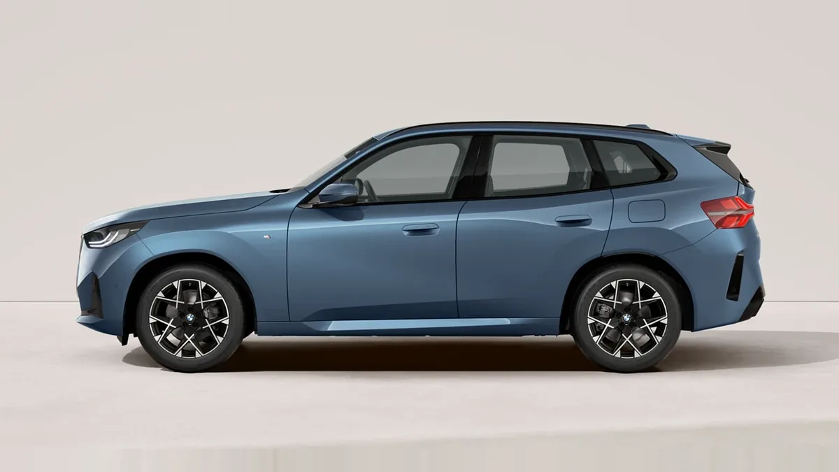 BMW X3 20d xDrive en renting barato — Delantera