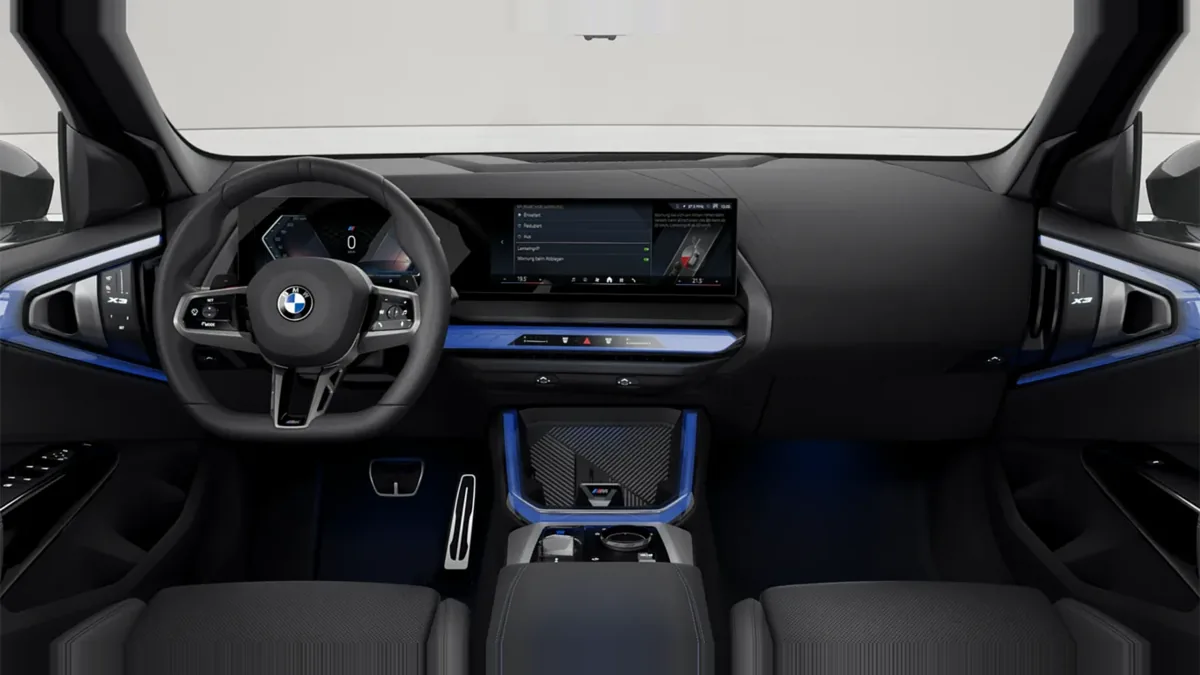 BMW X3 20d xDrive en renting barato — vista 6