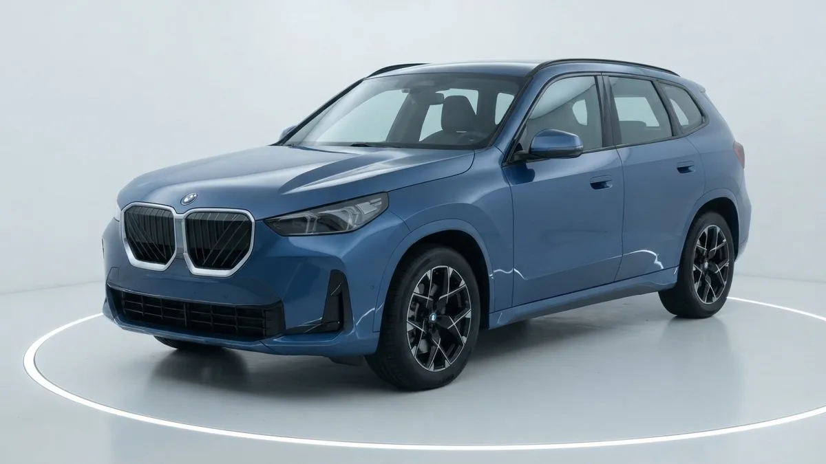 BMW X3 20d xDrive en renting barato — Trasera