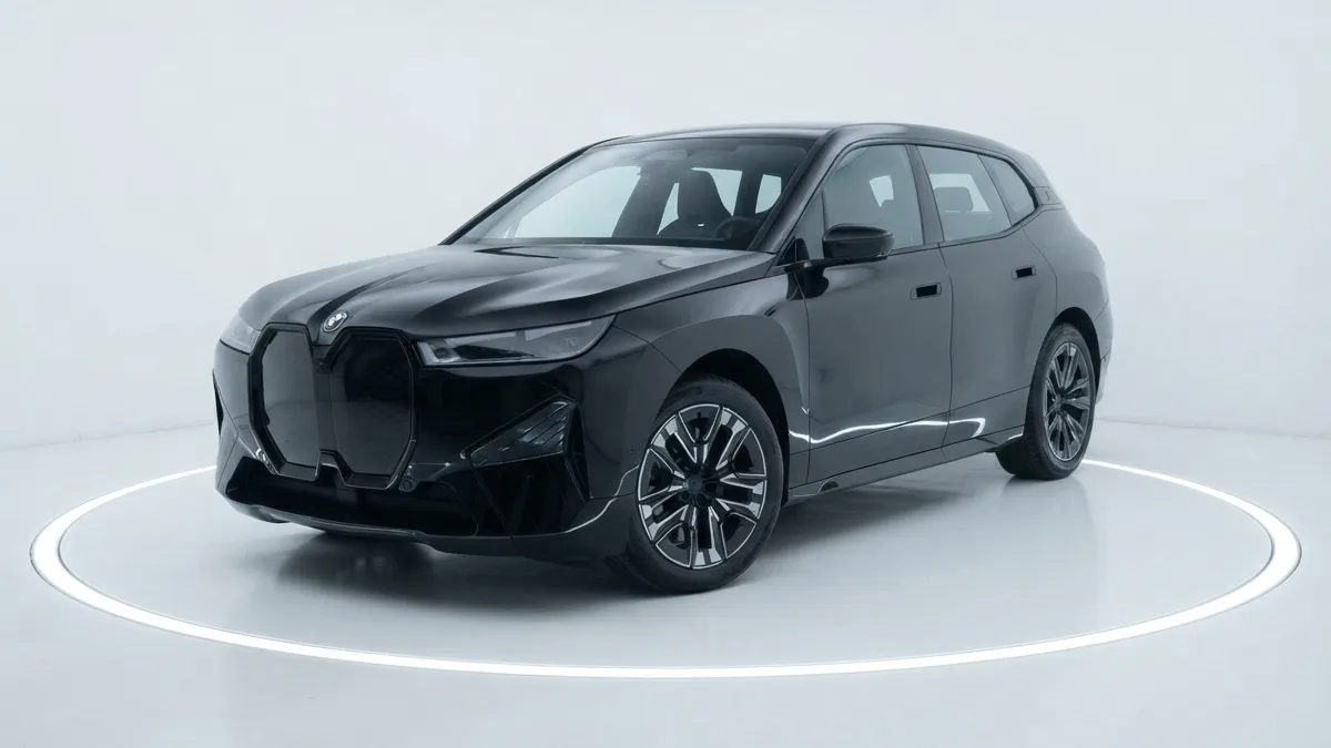 BMW X3 30e xDrive en renting barato — Lateral