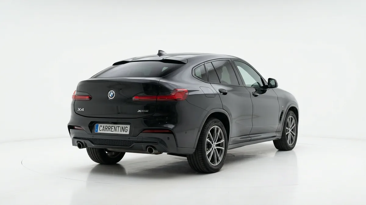 BMW X4 xDrive20d xLine en renting barato — Trasera