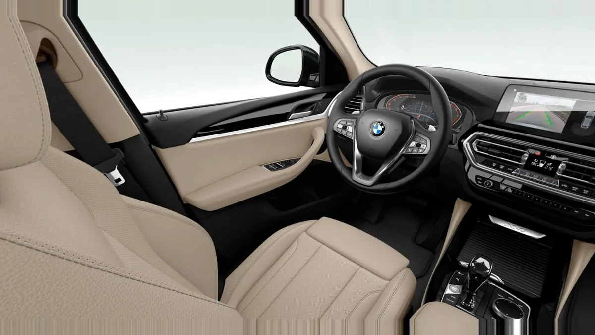 BMW X4 xDrive20d xLine en renting barato — Delantera