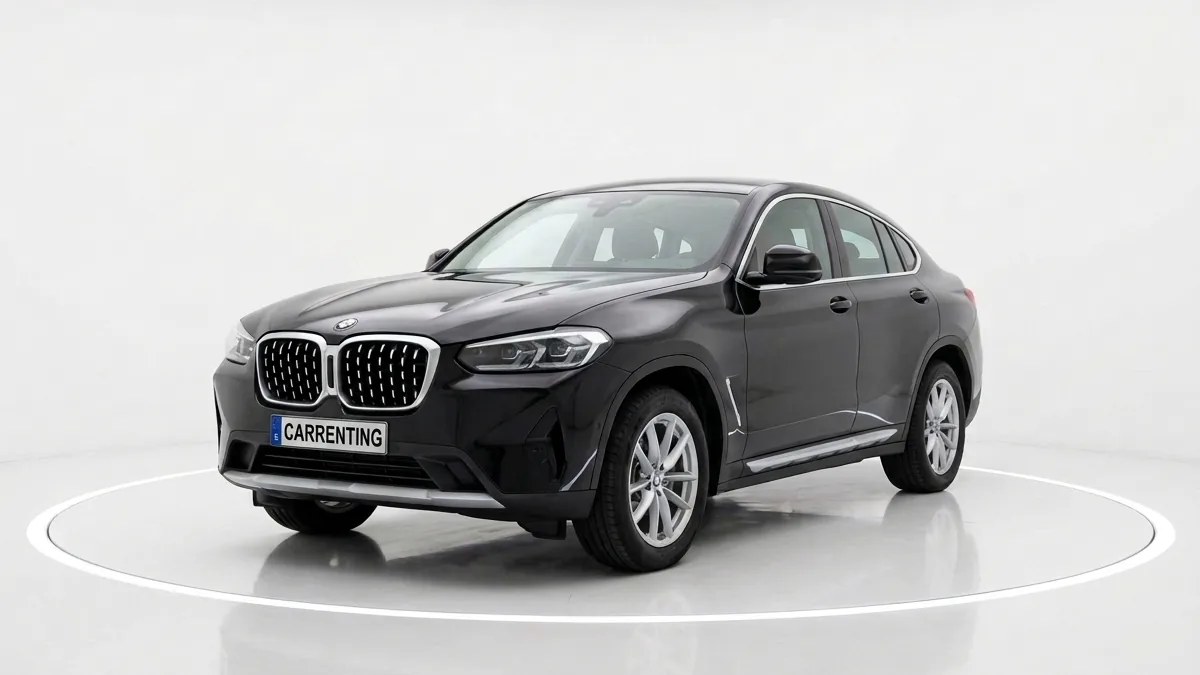 BMW X4 xDrive20d xLine en renting barato — Lateral