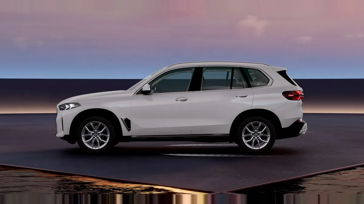 BMW X5 xDrive30d xLine en renting barato — vista 7