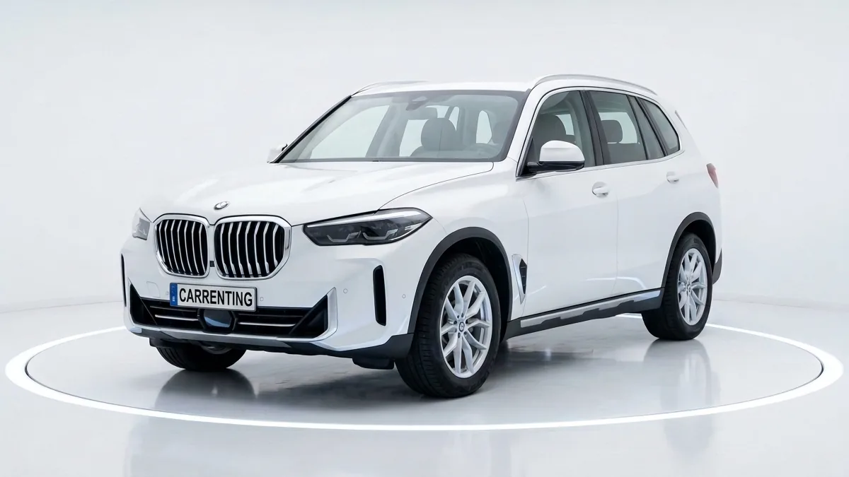 BMW X5 xDrive30d xLine en renting barato — Lateral