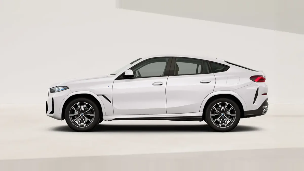 BMW X6 xDrive 40d M Sport en renting barato — Trasera