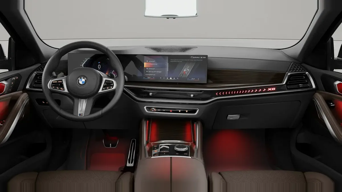 BMW X6 xDrive 40d M Sport en renting barato — vista 6