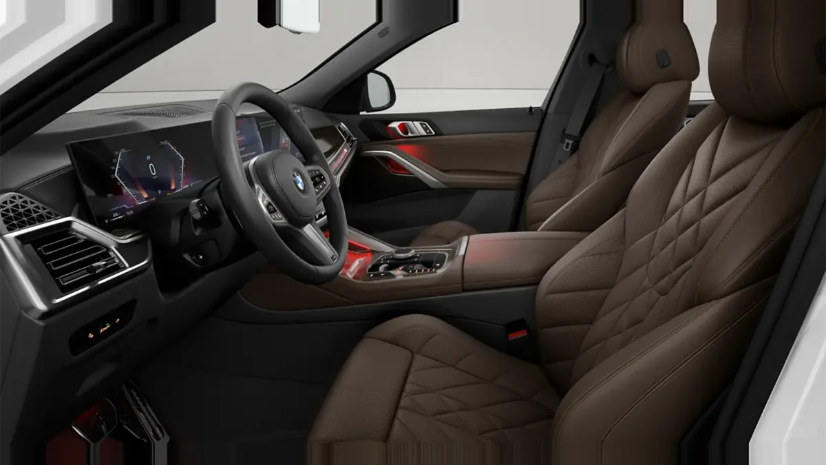 BMW X6 xDrive 40d M Sport en renting barato — vista 7