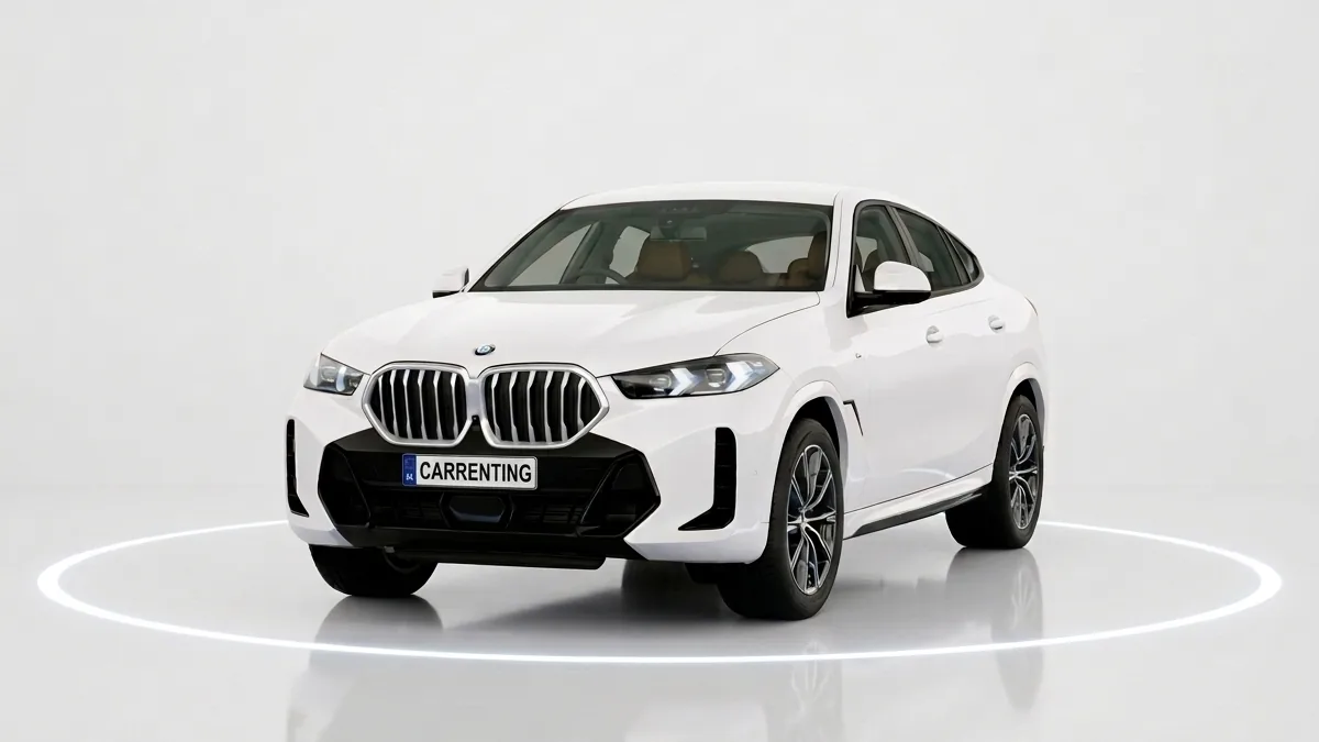 BMW X6 xDrive 40d M Sport en renting barato — Lateral