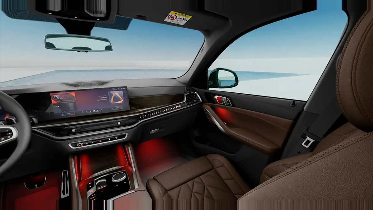 BMW X6 xDrive30d M Sport en renting barato — Delantera