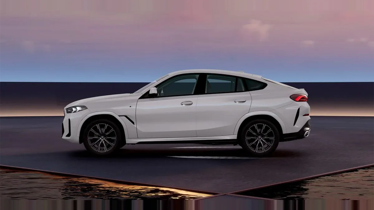 BMW X6 xDrive30d M Sport en renting barato — vista 7