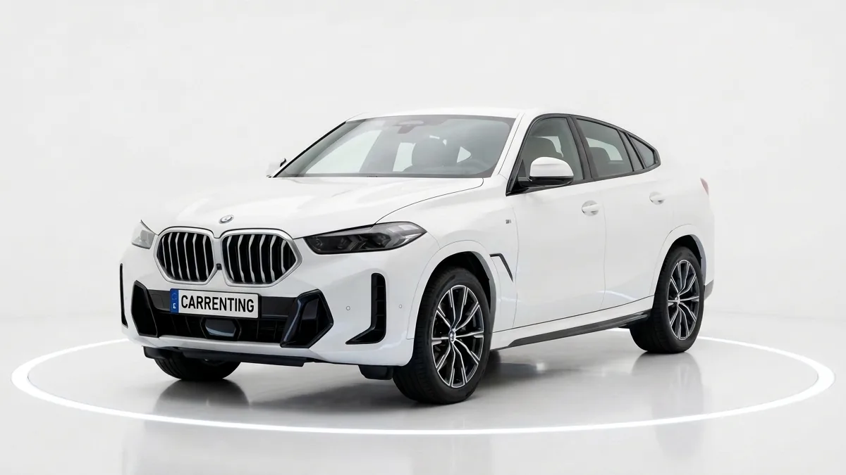 BMW X6 xDrive30d M Sport en renting barato — Lateral