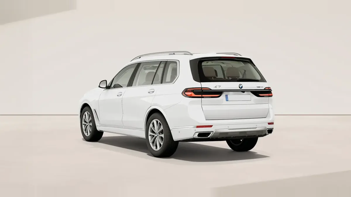 BMW X7 xDrive40i en renting barato — Delantera