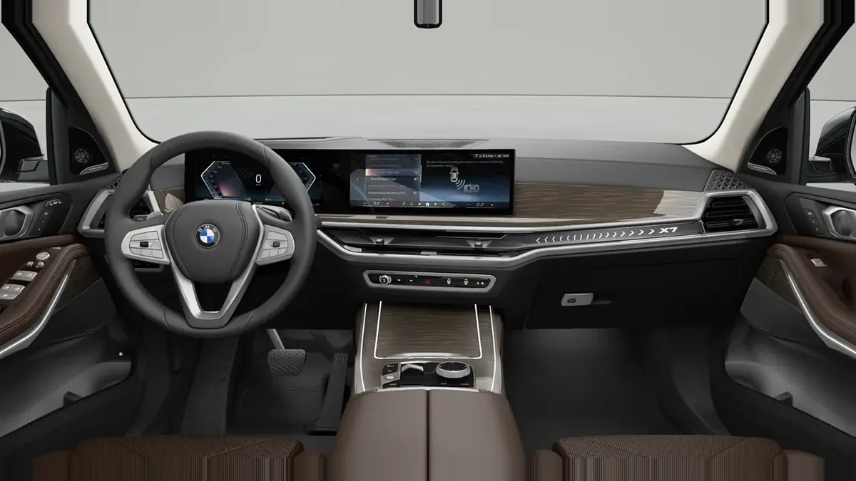 BMW X7 xDrive40i en renting barato — Interior