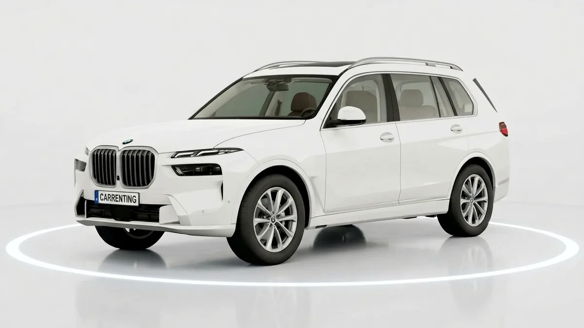 BMW X7 xDrive40i en renting barato — Lateral