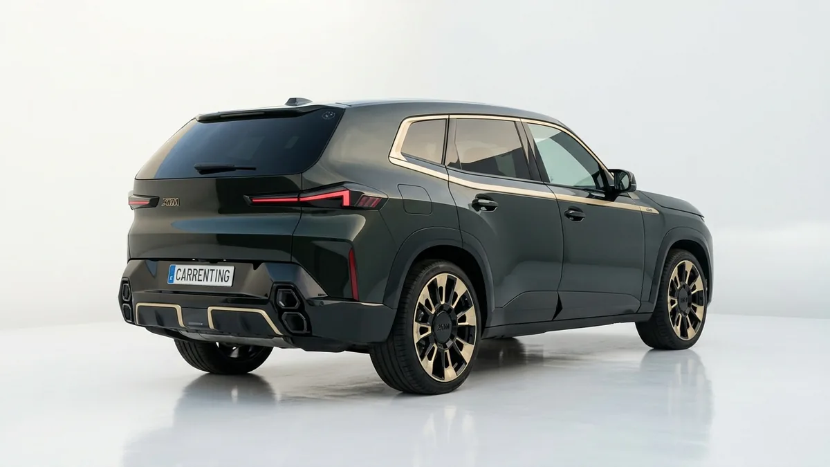 BMW XM 50e 350kW en renting barato — Delantera
