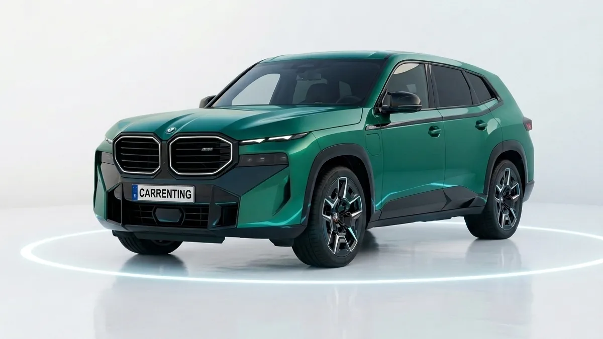 BMW XM 50e 350kW en renting barato — Lateral