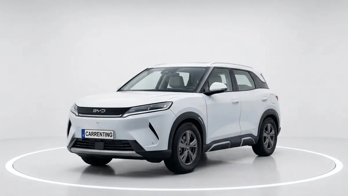 BYD ATTO 2 DM-i Active en renting barato — Trasera