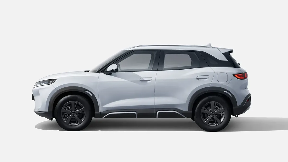 BYD ATTO 2 DM-i Active en renting barato — Delantera