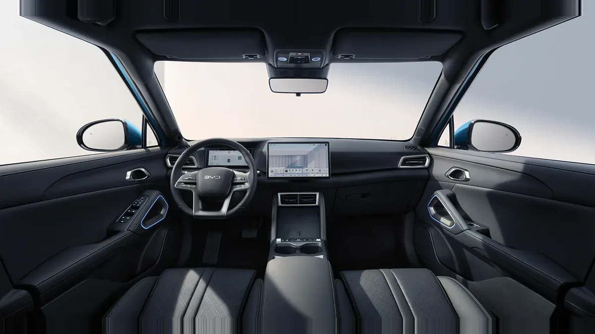 BYD ATTO 2 DM-i Active en renting barato — vista 9