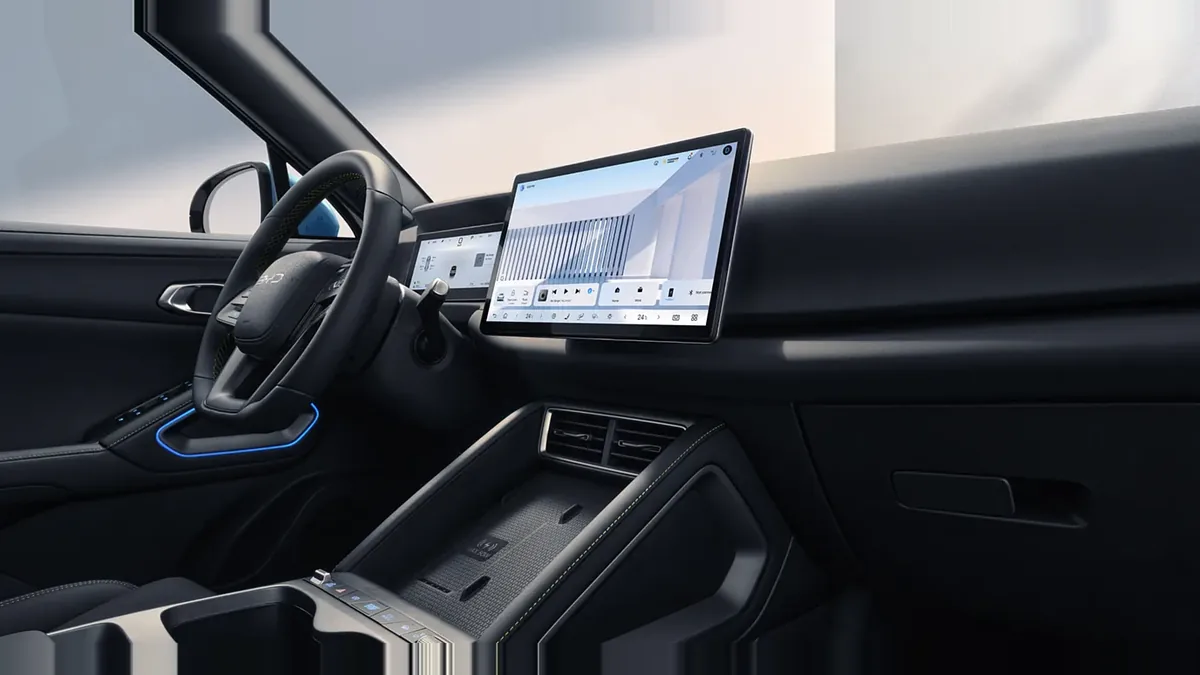 BYD ATTO 2 DM-i Active en renting barato — vista 10